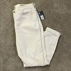 Women's White Jeans